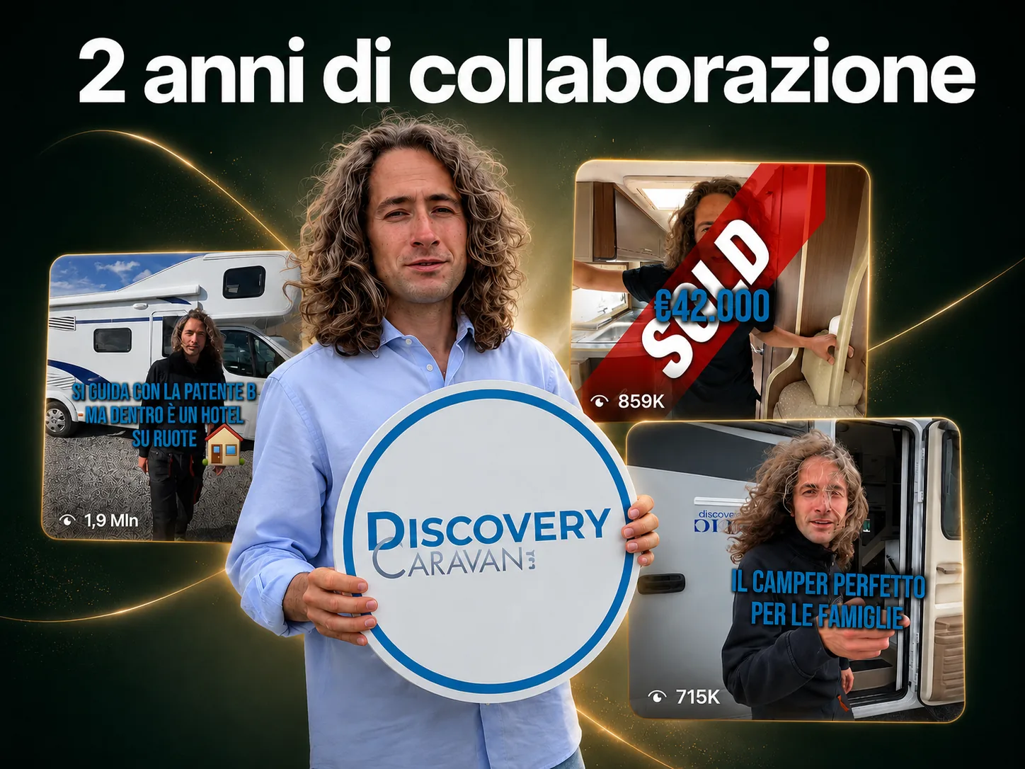 Visual del caso studio Discovery Caravan