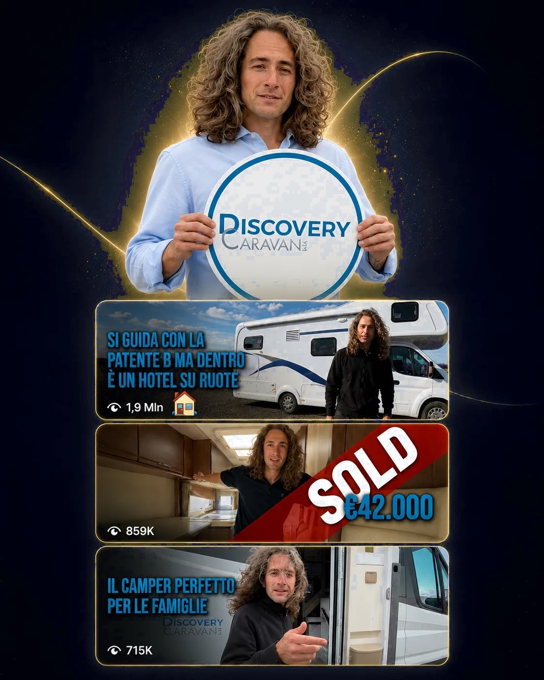 Discovery Caravan — risultati della collaborazione