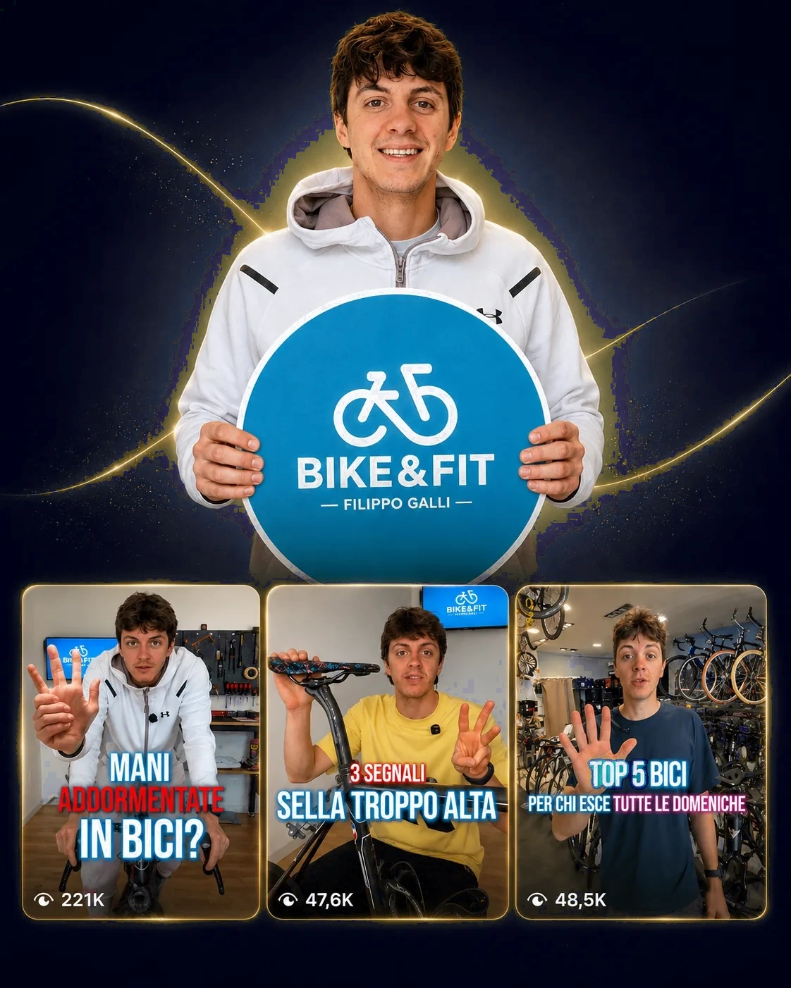 Filippo Galli — Bike Fit