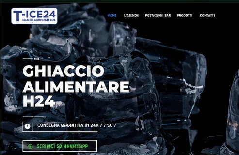 Tice24 — sito realizzato da Bliss Marketing